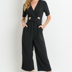 Le Lis tie back jumpsuit